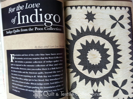 For the Love of Indigo: Indigo Quilts from the Poos Collection