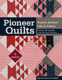 Companion Product: Pioneer Quilts Book