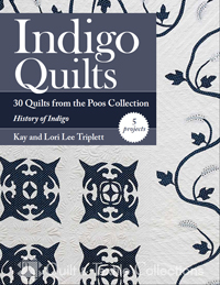 Companion Product: Indigo Quilts Book