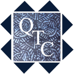 Quilt and Textile Collections Logo Icon