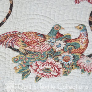 Fabric Detective: The Case of the 200 Year Old Chintz Birds Trunk Show