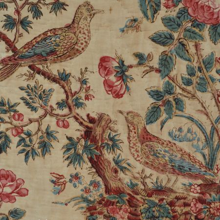 Fabric Detective: The Case of the 200 Year Old Chintz Birds