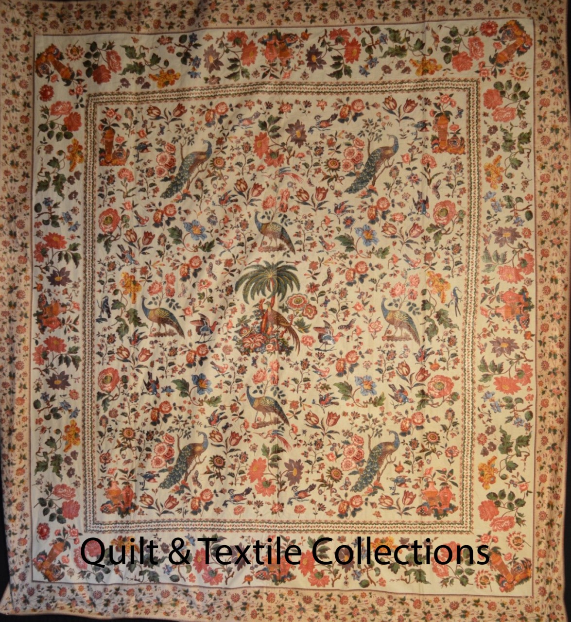Chintz Quilts from the Poos Collection